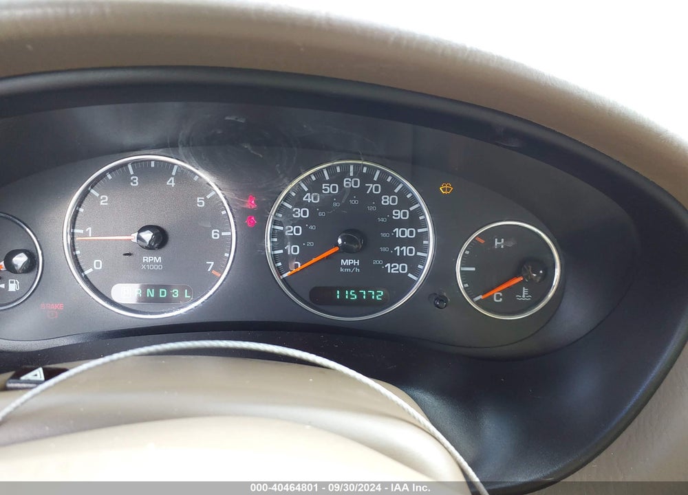 2000 CHRYSLER CONCORDE LXI VIN: 2C3HD36J1YH335997