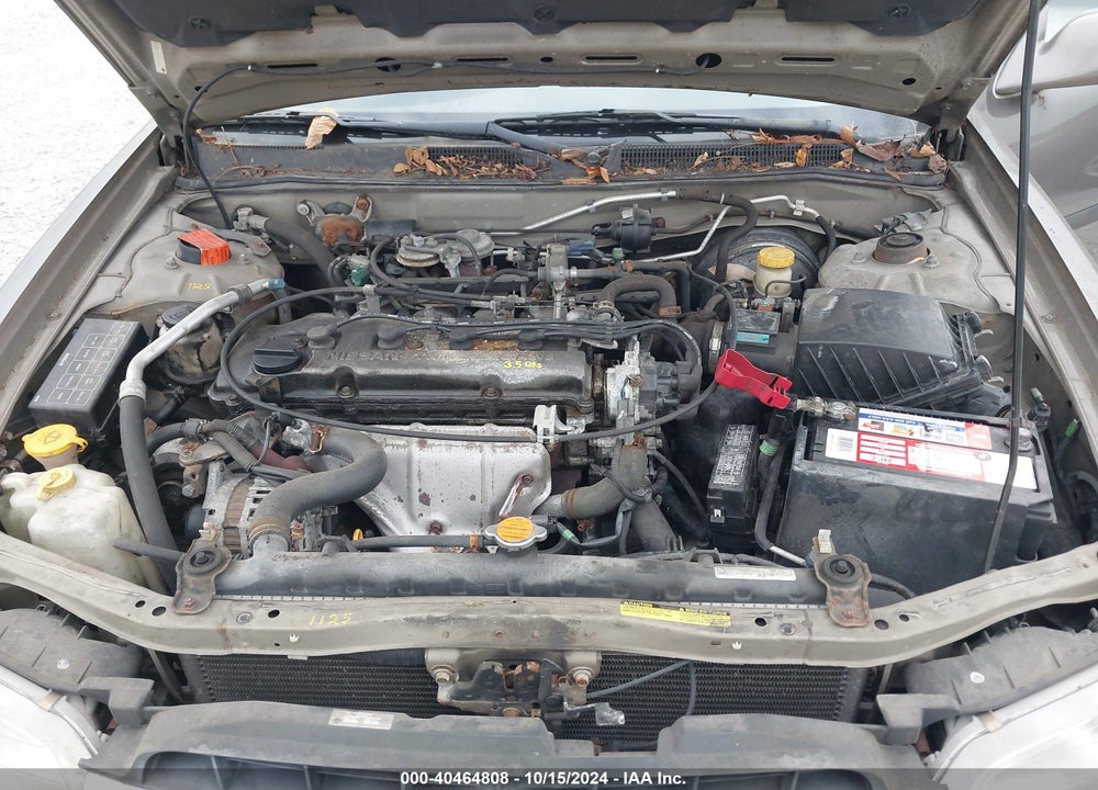 1999 NISSAN ALTIMA GLE/GXE/SE/SE-L/XE VIN: 1N4DL01DXXC240357