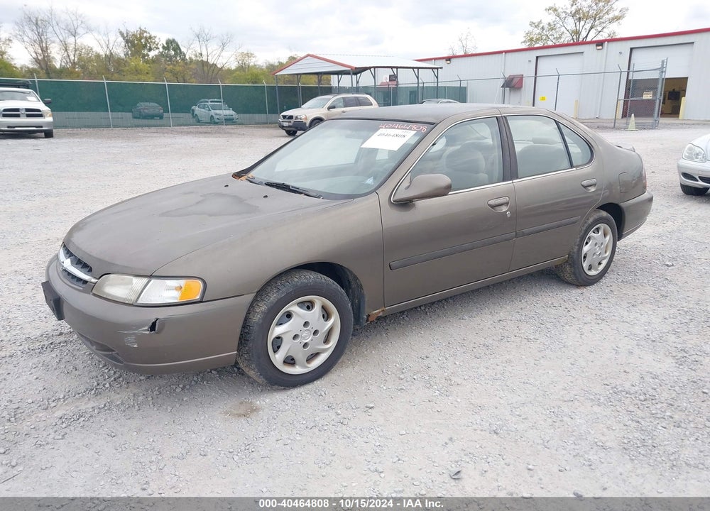 1999 NISSAN ALTIMA GLE/GXE/SE/SE-L/XE VIN: 1N4DL01DXXC240357