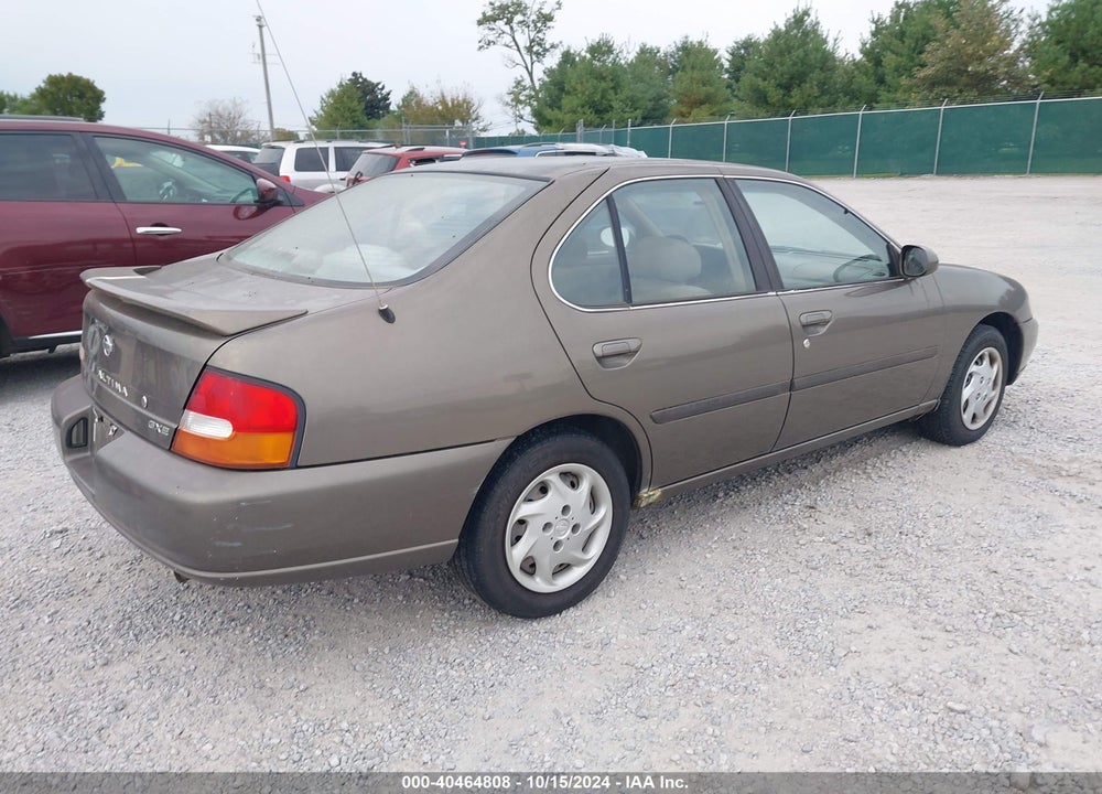 1999 NISSAN ALTIMA GLE/GXE/SE/SE-L/XE VIN: 1N4DL01DXXC240357