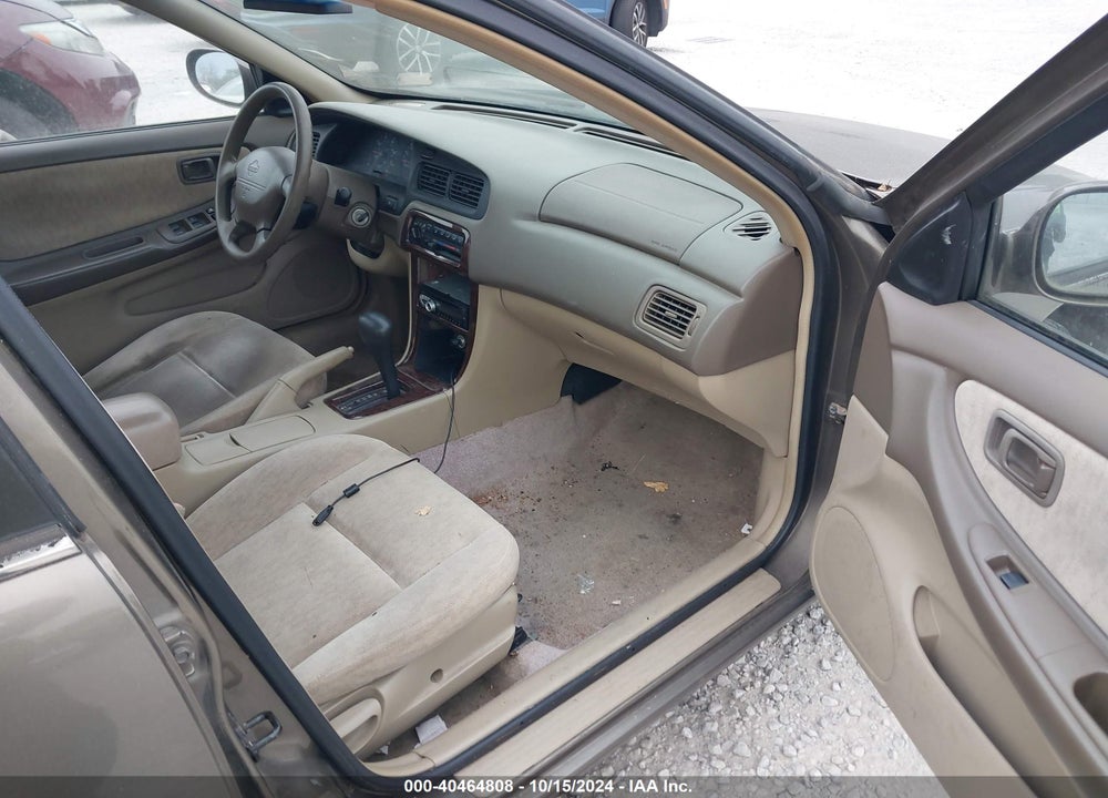 1999 NISSAN ALTIMA GLE/GXE/SE/SE-L/XE VIN: 1N4DL01DXXC240357
