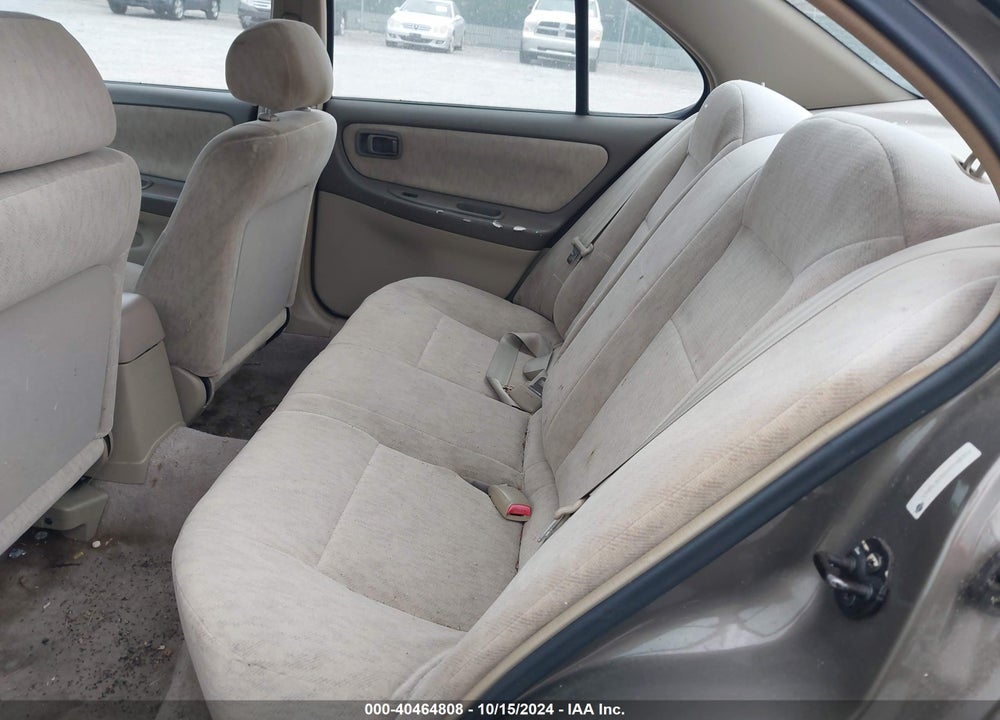 1999 NISSAN ALTIMA GLE/GXE/SE/SE-L/XE VIN: 1N4DL01DXXC240357