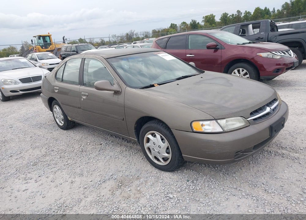 1999 NISSAN ALTIMA GLE/GXE/SE/SE-L/XE VIN: 1N4DL01DXXC240357