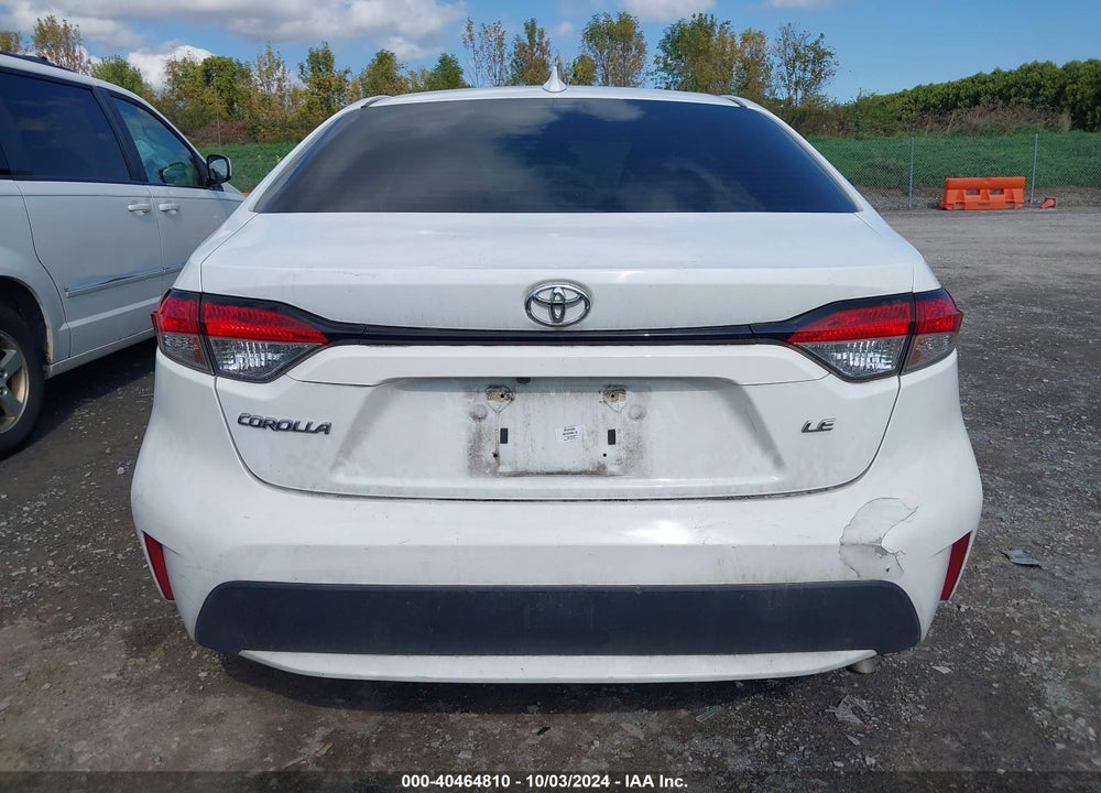 2020 TOYOTA COROLLA LE VIN: 5YFEPRAE6LP026452