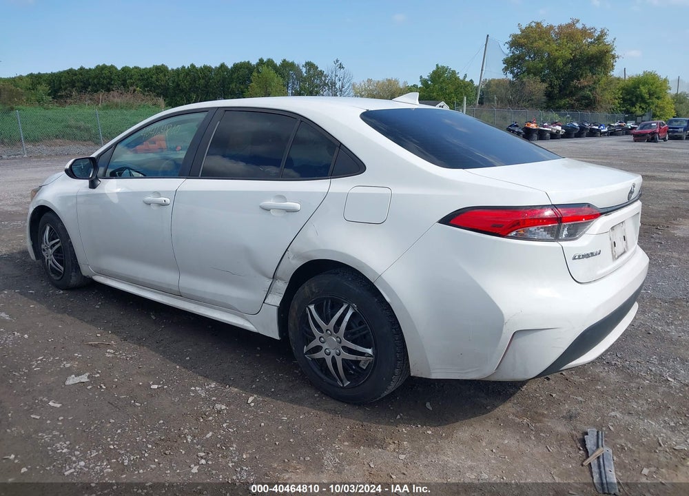 2020 TOYOTA COROLLA LE VIN: 5YFEPRAE6LP026452