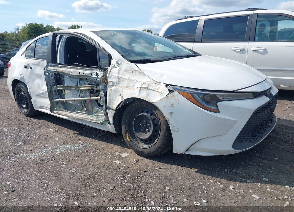 2020 TOYOTA COROLLA LE VIN: 5YFEPRAE6LP026452