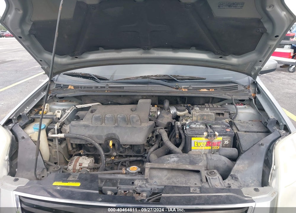 2010 NISSAN SENTRA 2.0S VIN: 3N1AB6AP0AL672418