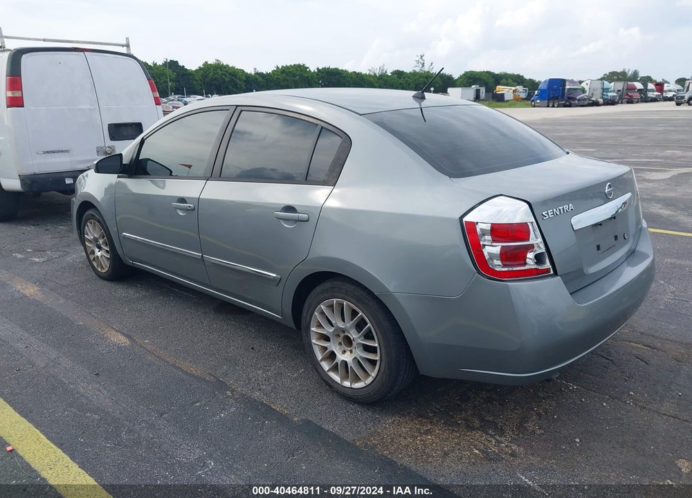 2010 NISSAN SENTRA 2.0S VIN: 3N1AB6AP0AL672418