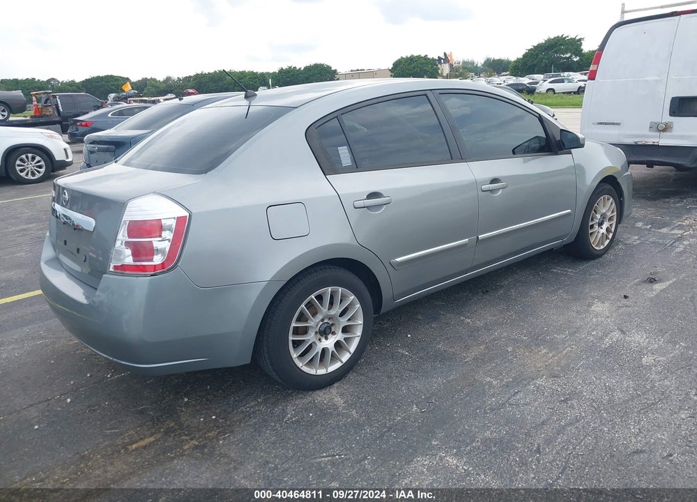 2010 NISSAN SENTRA 2.0S VIN: 3N1AB6AP0AL672418