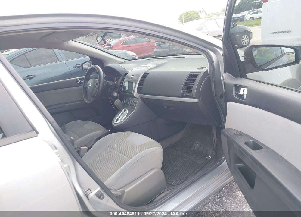 2010 NISSAN SENTRA 2.0S VIN: 3N1AB6AP0AL672418