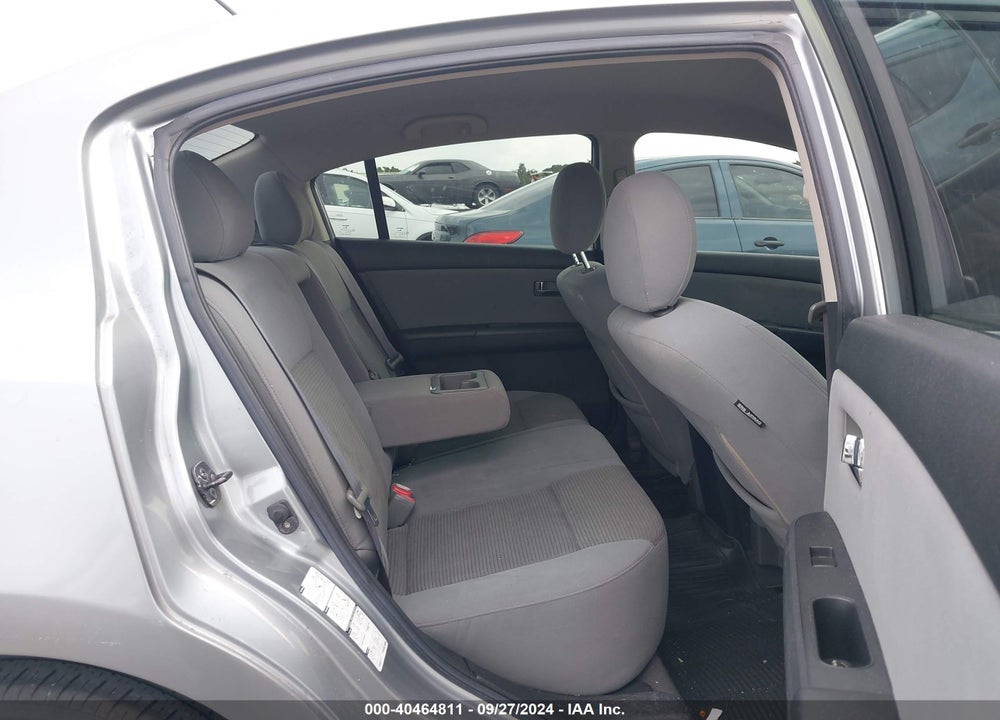2010 NISSAN SENTRA 2.0S VIN: 3N1AB6AP0AL672418