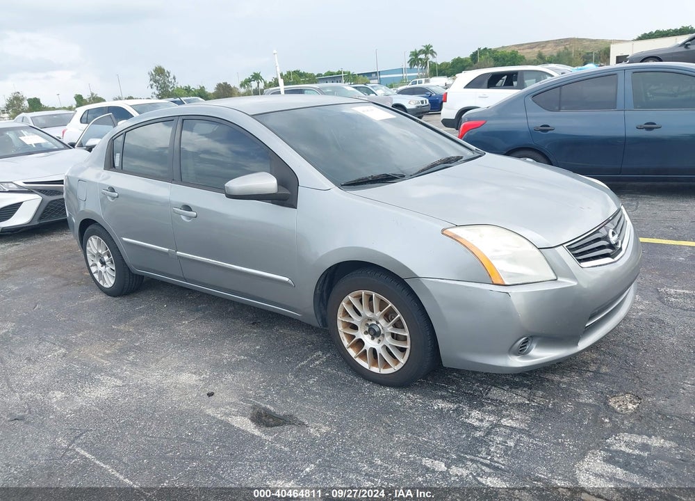 2010 NISSAN SENTRA 2.0S VIN: 3N1AB6AP0AL672418