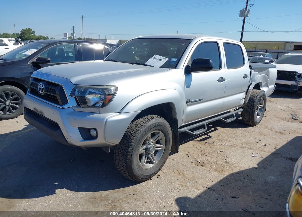 2013 TOYOTA TACOMA PRERUNNER V6 VIN: 5TFJU4GN5DX033798