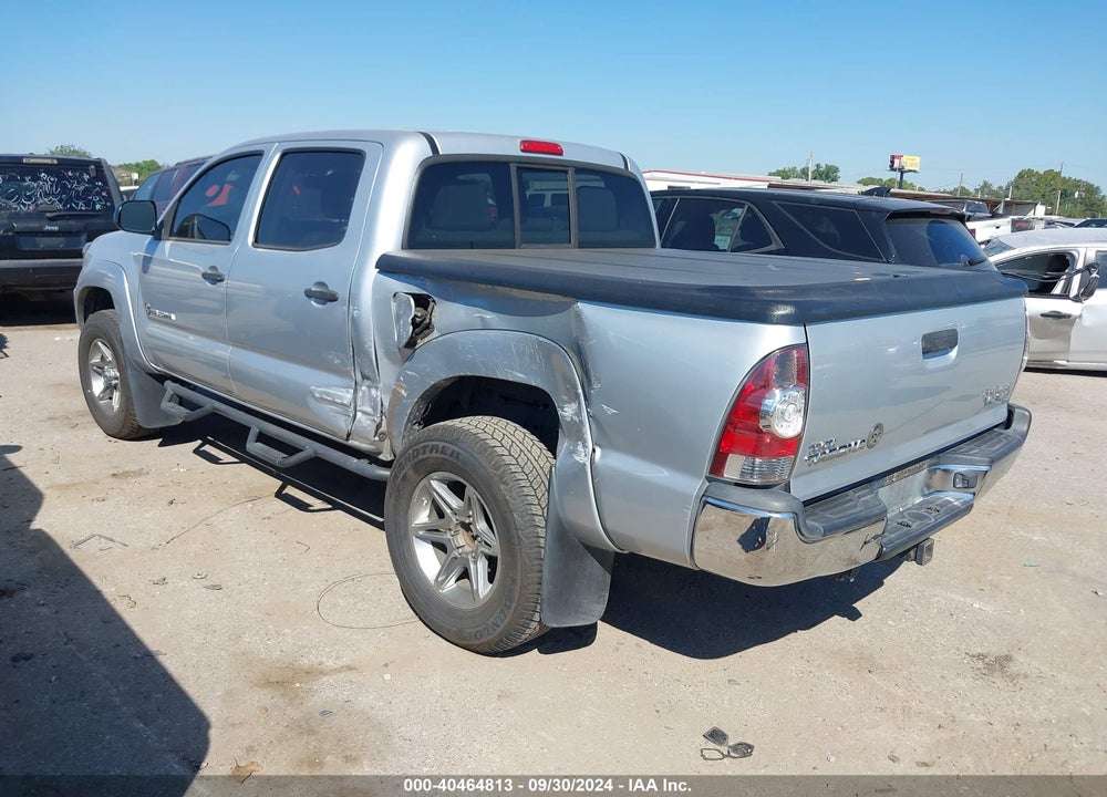 2013 TOYOTA TACOMA PRERUNNER V6 VIN: 5TFJU4GN5DX033798