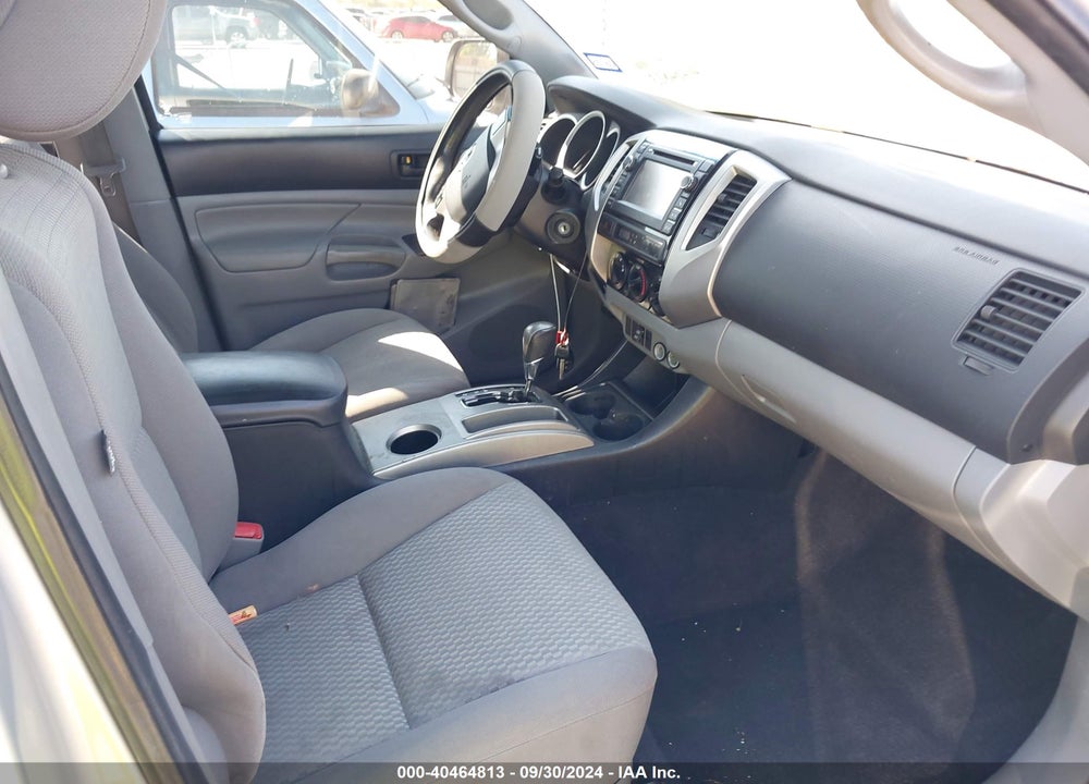 2013 TOYOTA TACOMA PRERUNNER V6 VIN: 5TFJU4GN5DX033798