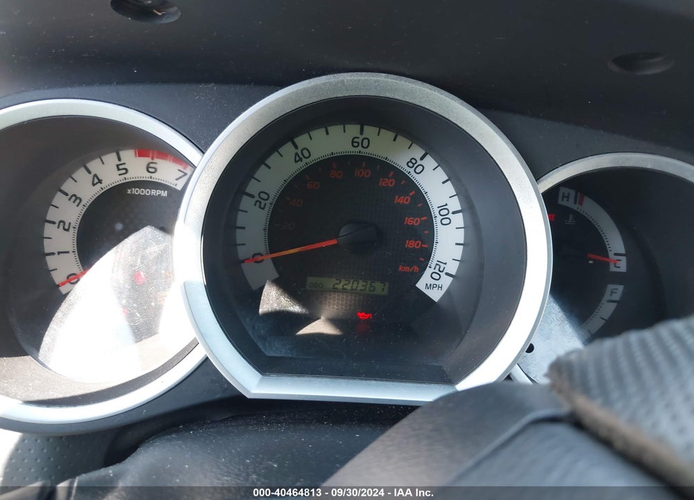 2013 TOYOTA TACOMA PRERUNNER V6 VIN: 5TFJU4GN5DX033798