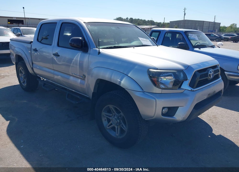 2013 TOYOTA TACOMA PRERUNNER V6 VIN: 5TFJU4GN5DX033798