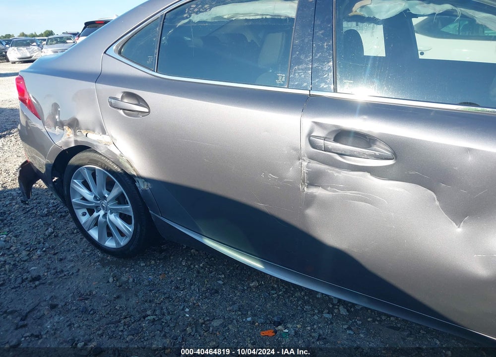 2016 LEXUS IS 200T VIN: JTHBA1D22G5024285