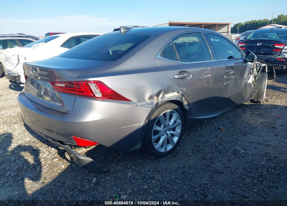 2016 LEXUS IS 200T VIN: JTHBA1D22G5024285