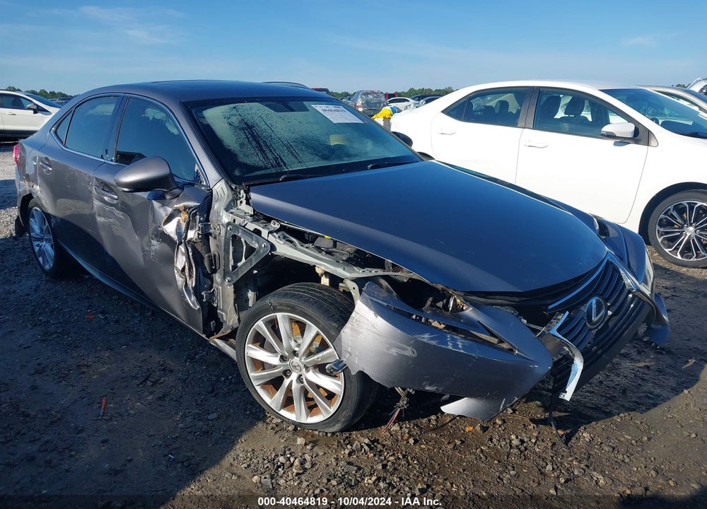 2016 LEXUS IS 200T VIN: JTHBA1D22G5024285
