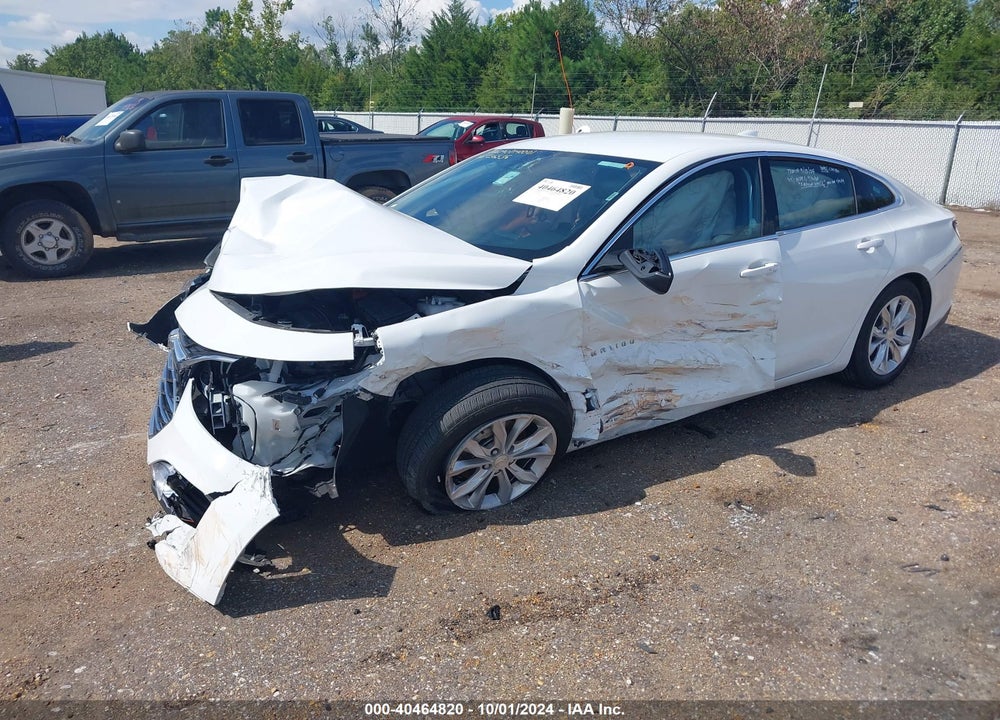 2023 CHEVROLET MALIBU FWD 1LT VIN: 1G1ZD5ST2PF236536