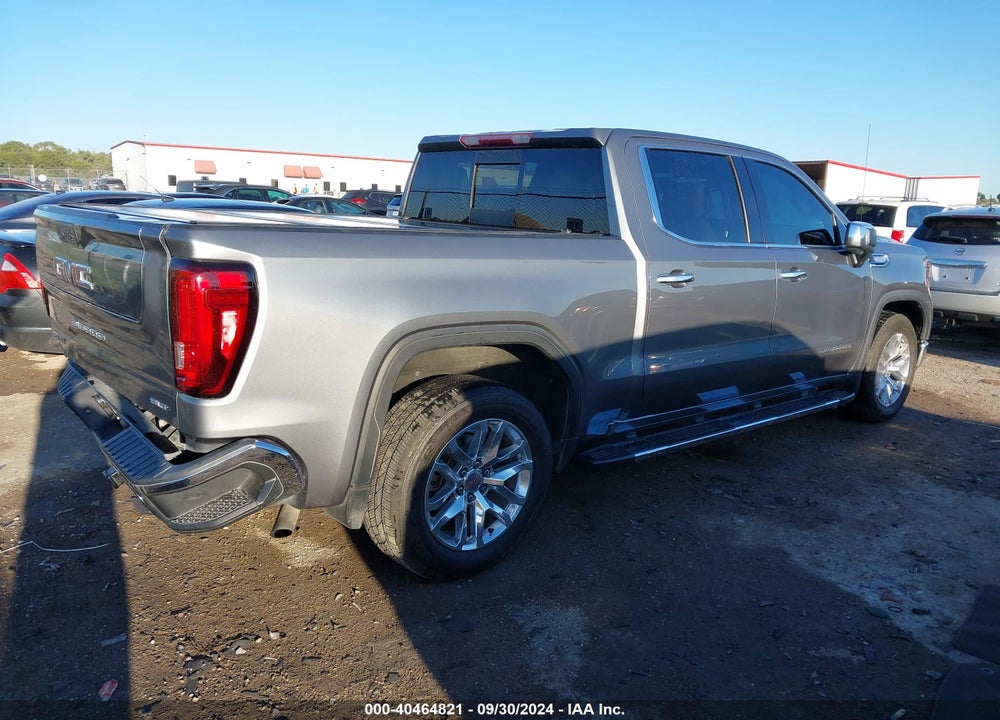 2020 GMC SIERRA 1500 2WD SHORT BOX SLT VIN: 3GTP8DED4LG352735