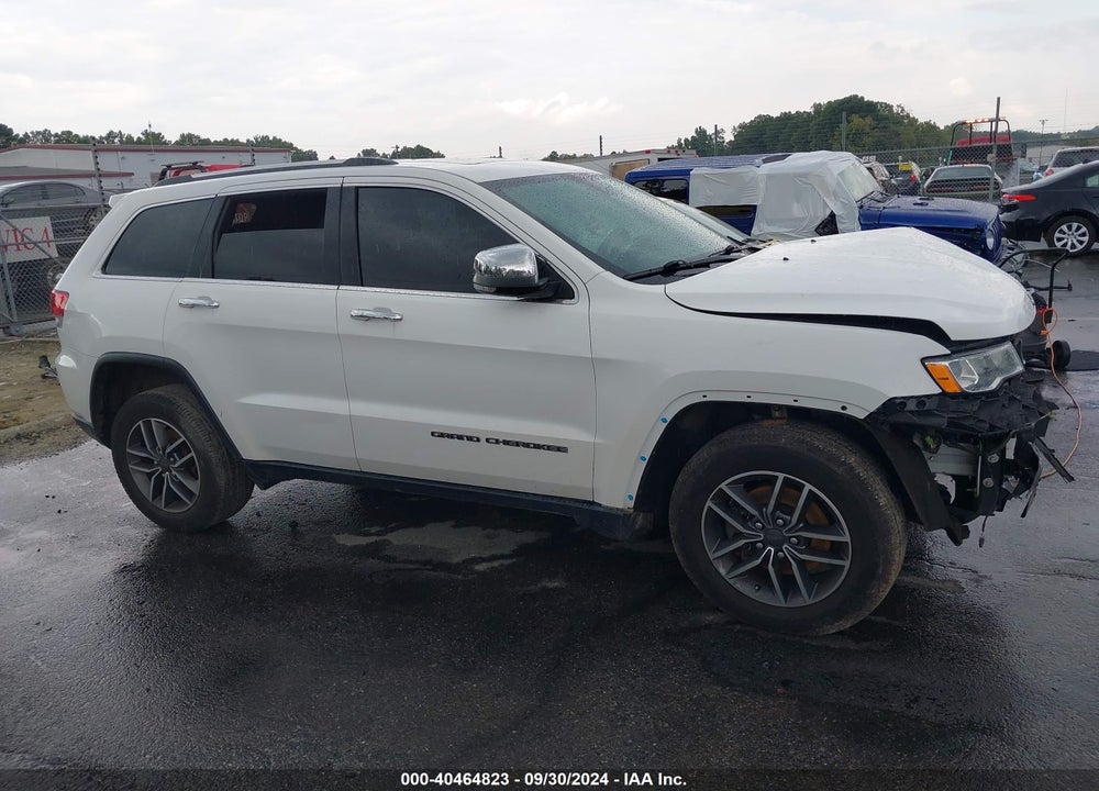2019 JEEP GRAND CHEROKEE LIMITED 4X4 VIN: 1C4RJFBG0KC555453
