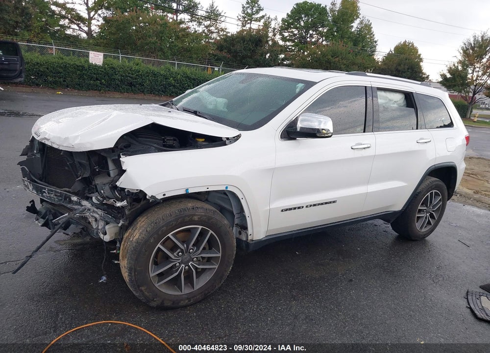 2019 JEEP GRAND CHEROKEE LIMITED 4X4 VIN: 1C4RJFBG0KC555453