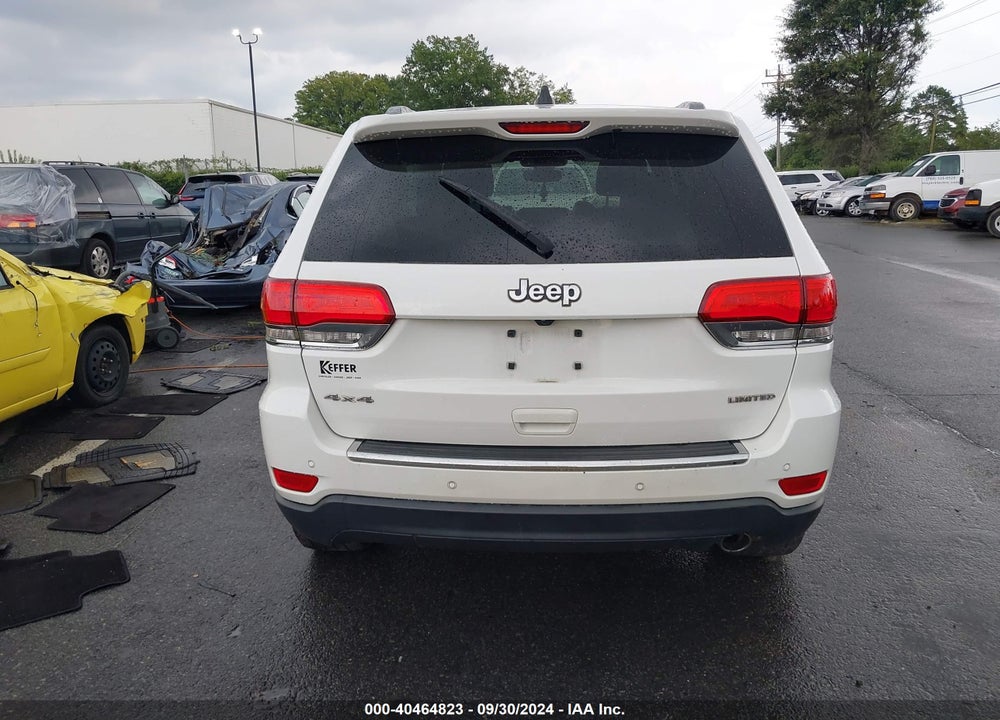 2019 JEEP GRAND CHEROKEE LIMITED 4X4 VIN: 1C4RJFBG0KC555453