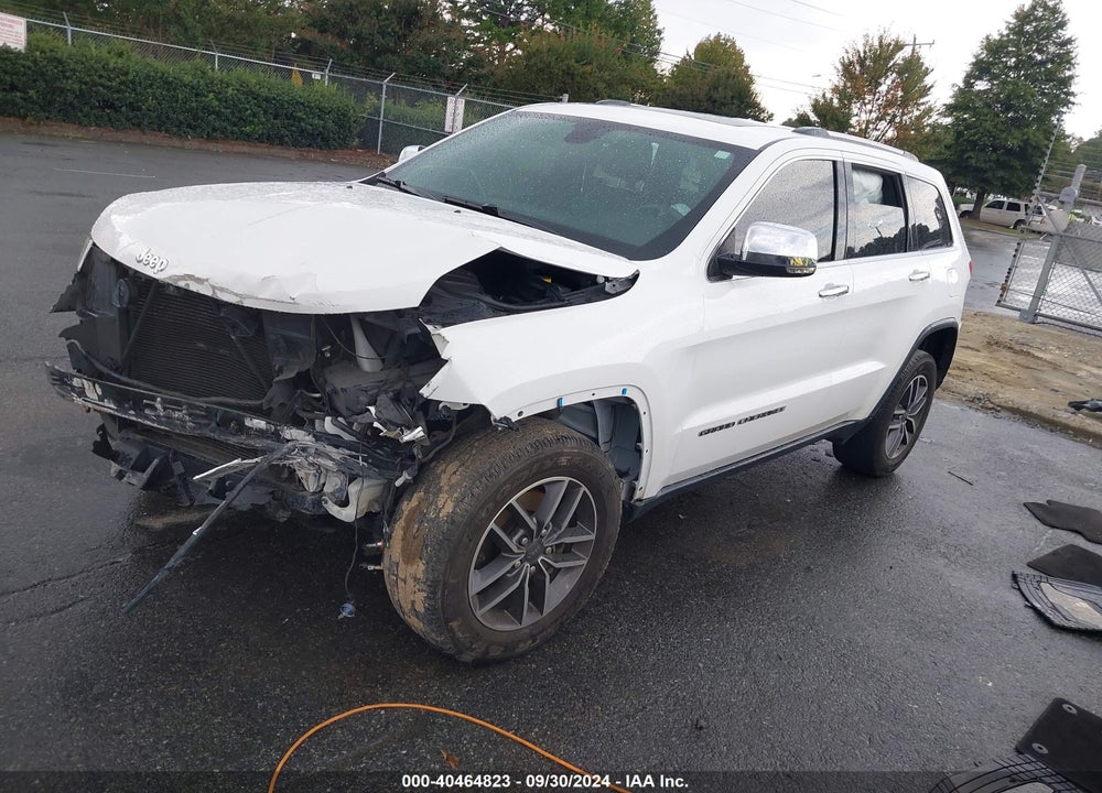 2019 JEEP GRAND CHEROKEE LIMITED 4X4 VIN: 1C4RJFBG0KC555453