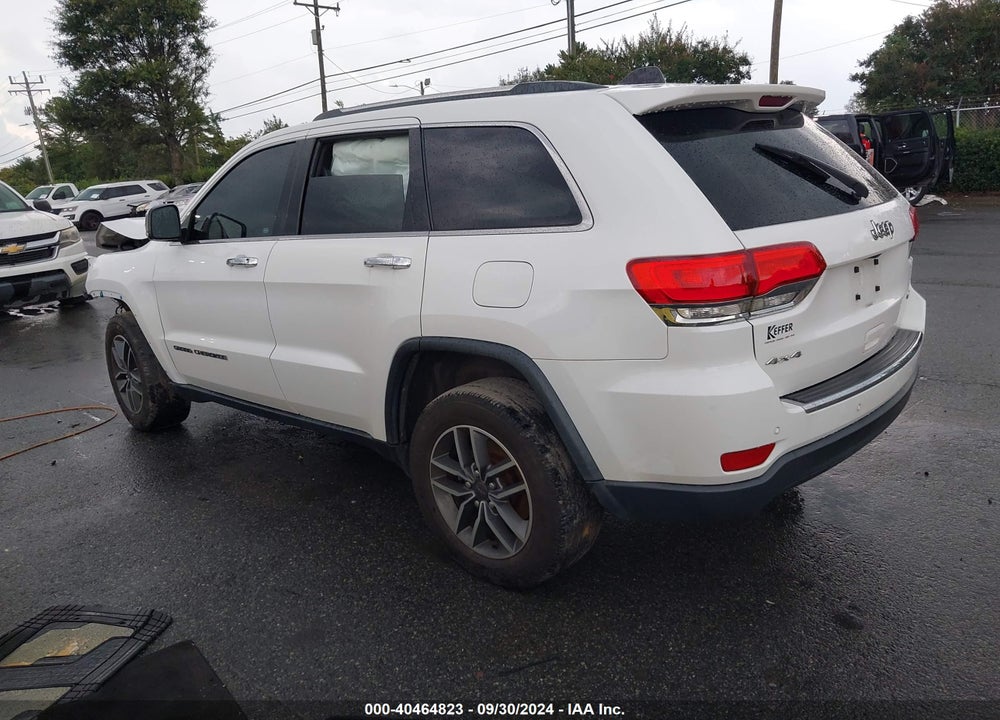 2019 JEEP GRAND CHEROKEE LIMITED 4X4 VIN: 1C4RJFBG0KC555453