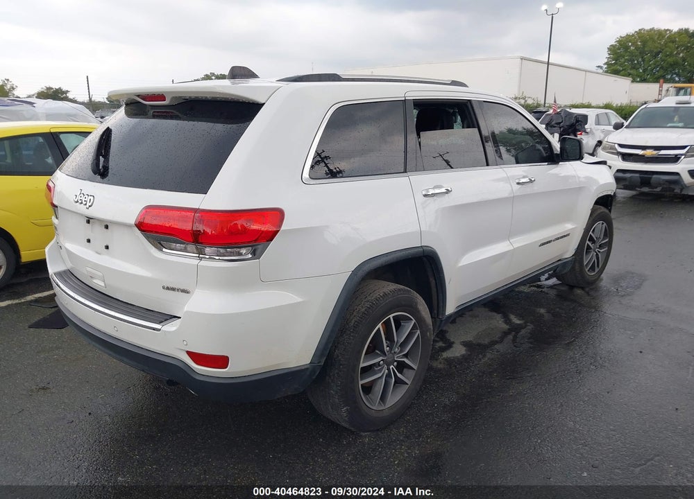 2019 JEEP GRAND CHEROKEE LIMITED 4X4 VIN: 1C4RJFBG0KC555453