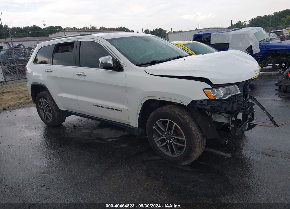 2019 JEEP GRAND CHEROKEE LIMITED 4X4 VIN: 1C4RJFBG0KC555453