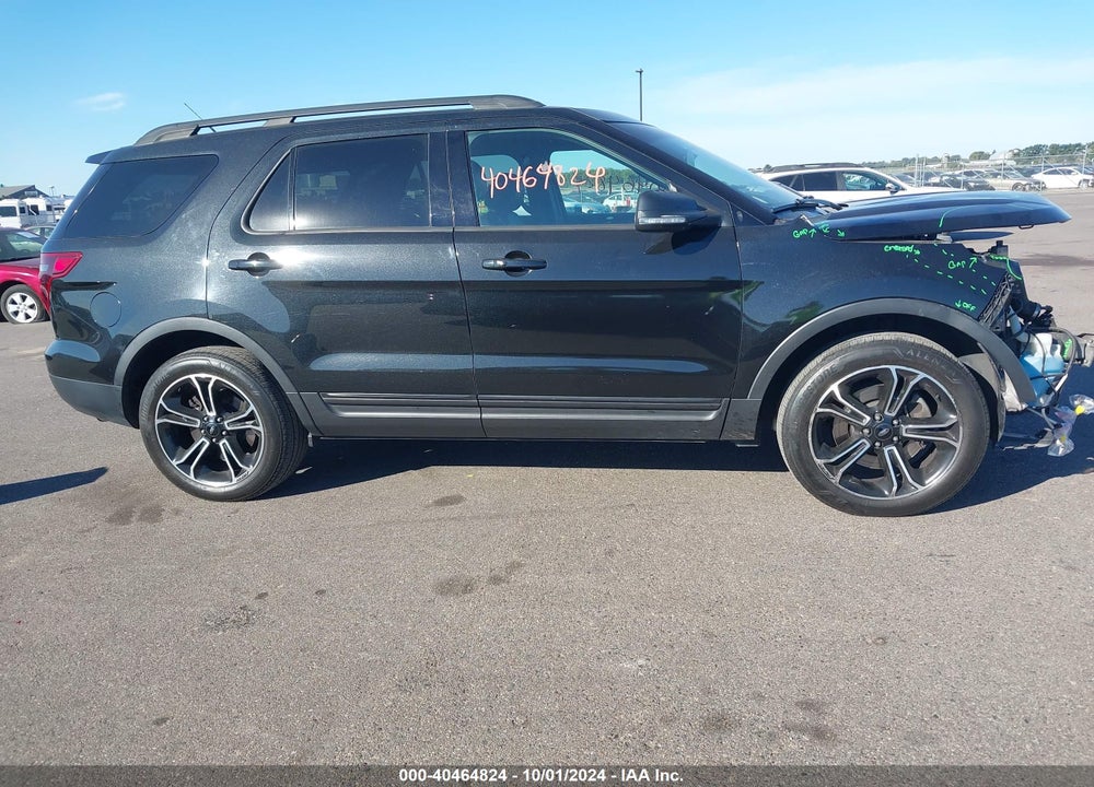 2015 FORD EXPLORER SPORT VIN: 1FM5K8GT3FGC21876