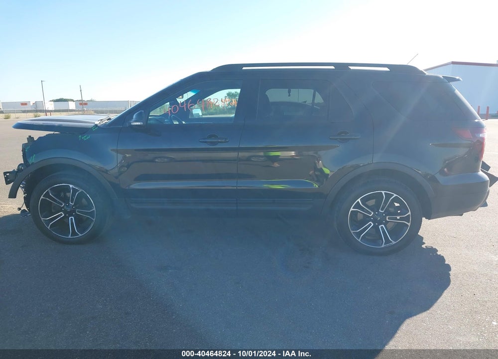 2015 FORD EXPLORER SPORT VIN: 1FM5K8GT3FGC21876