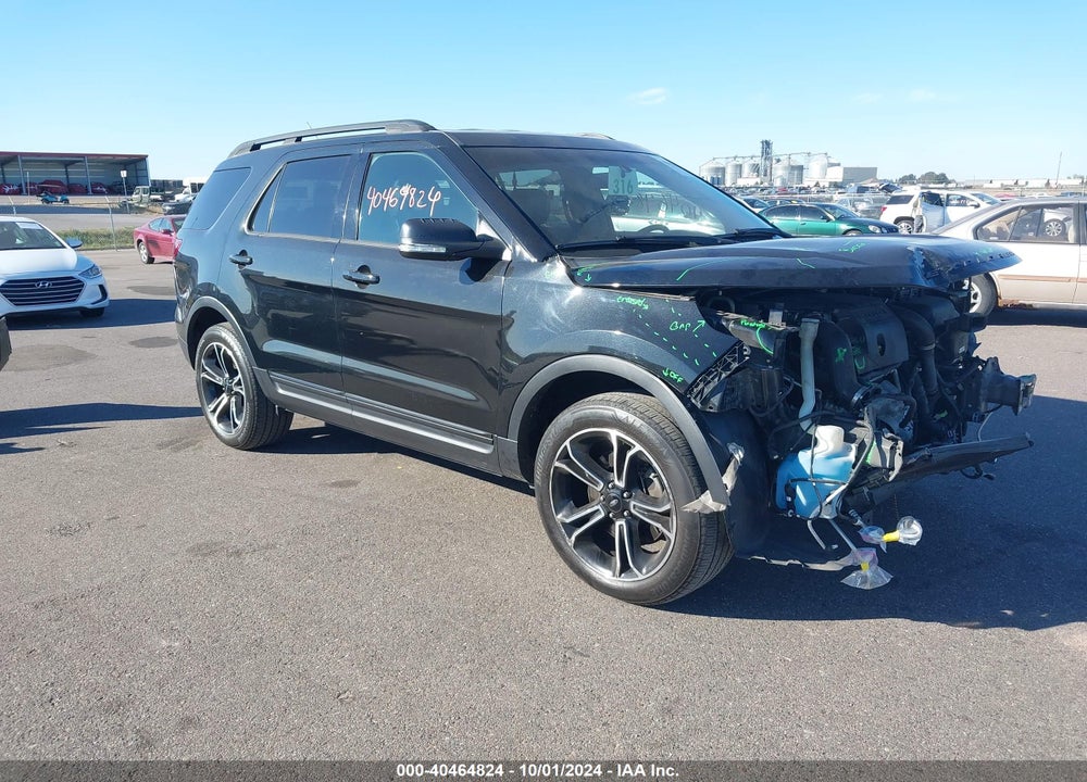 2015 FORD EXPLORER SPORT VIN: 1FM5K8GT3FGC21876