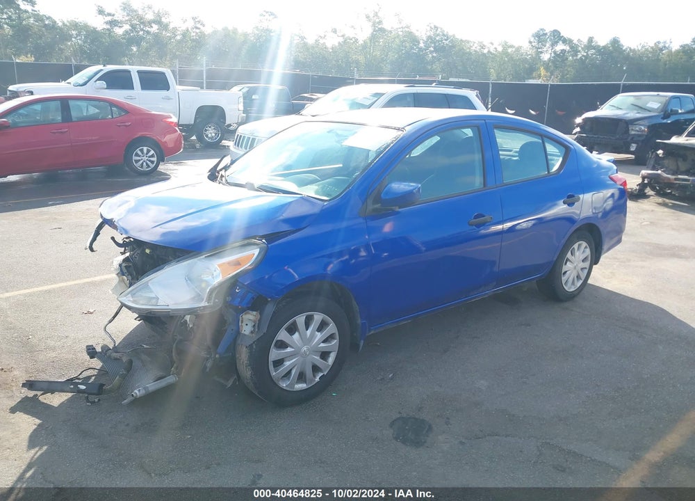 2017 NISSAN VERSA 1.6 S+ VIN: 3N1CN7AP7HL852950