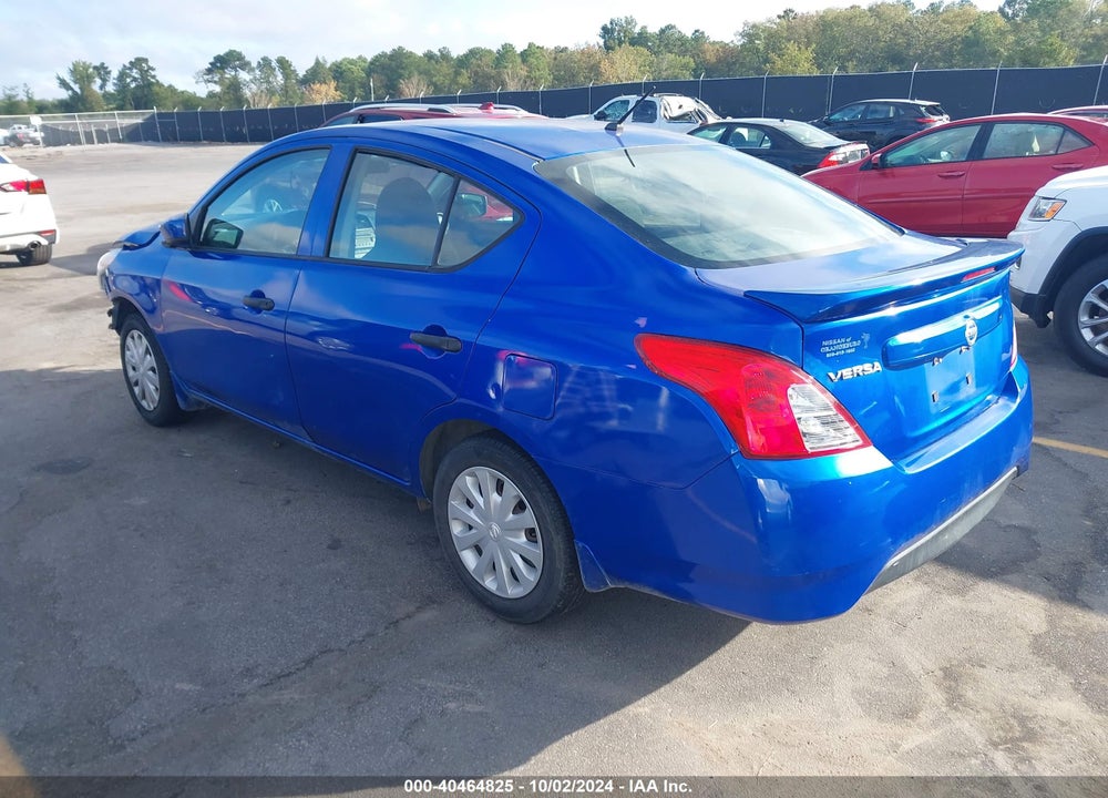 2017 NISSAN VERSA 1.6 S+ VIN: 3N1CN7AP7HL852950