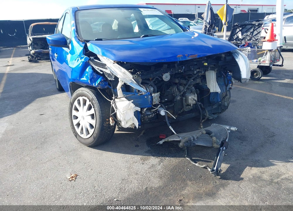 2017 NISSAN VERSA 1.6 S+ VIN: 3N1CN7AP7HL852950