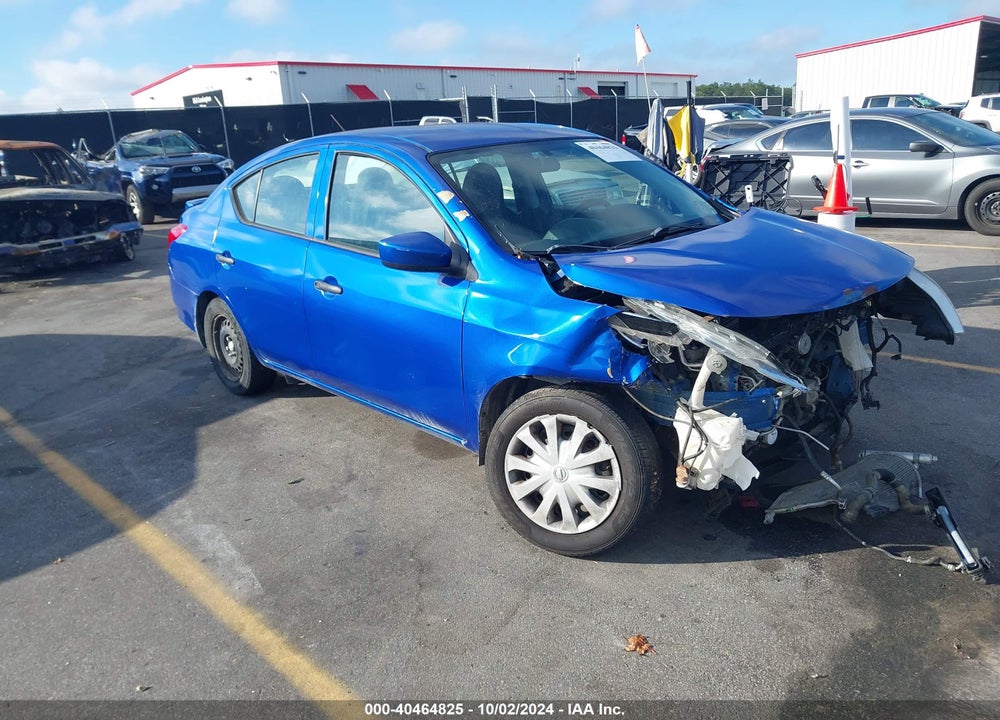 2017 NISSAN VERSA 1.6 S+ VIN: 3N1CN7AP7HL852950