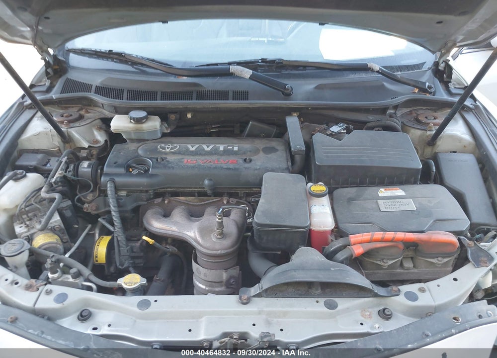 2007 TOYOTA CAMRY HYBRID VIN: 4T1BB46K97U030762