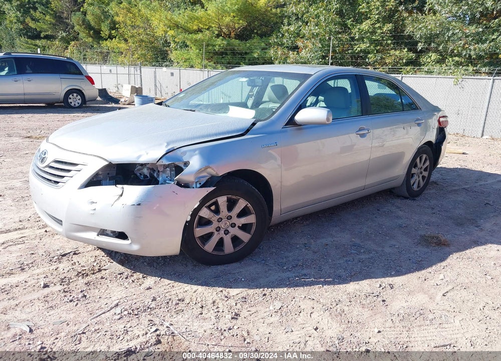 2007 TOYOTA CAMRY HYBRID VIN: 4T1BB46K97U030762