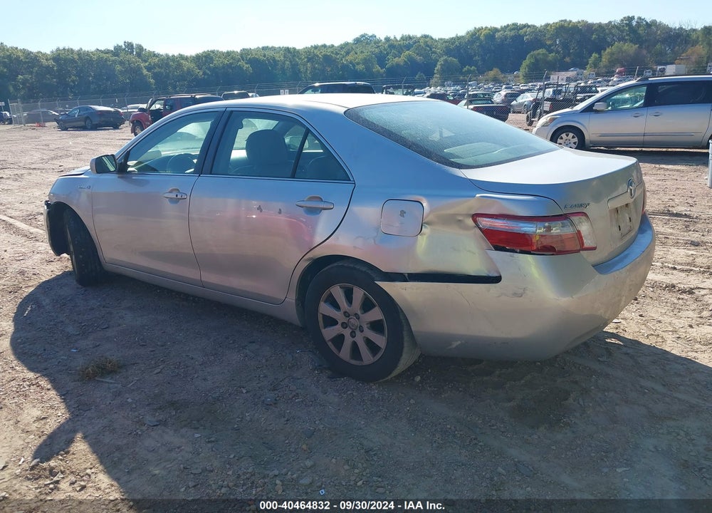 2007 TOYOTA CAMRY HYBRID VIN: 4T1BB46K97U030762