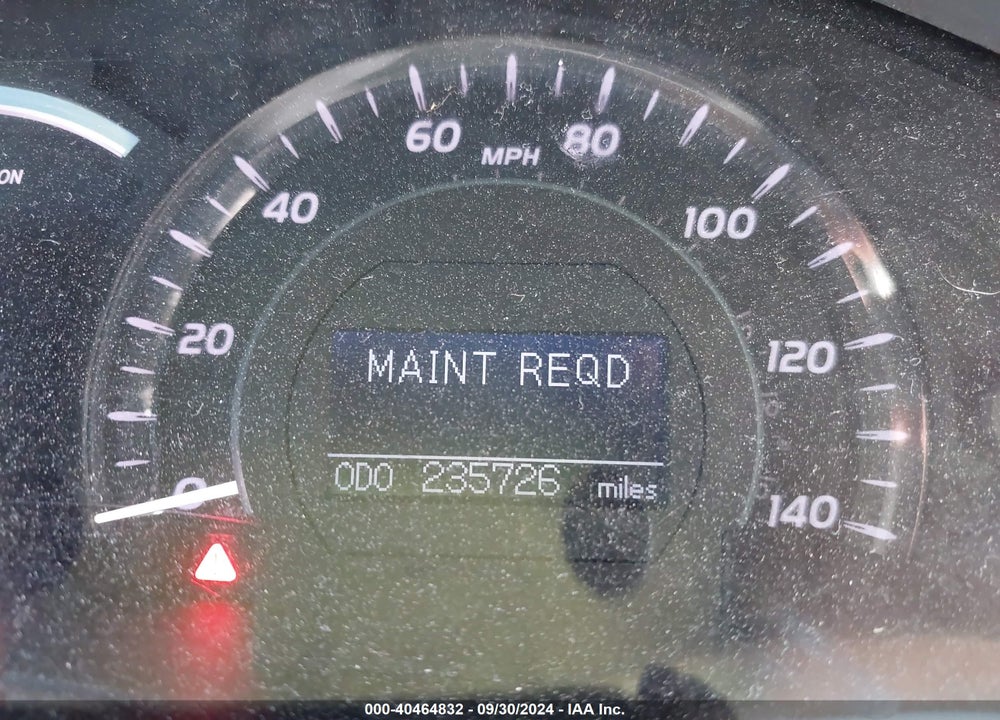 2007 TOYOTA CAMRY HYBRID VIN: 4T1BB46K97U030762
