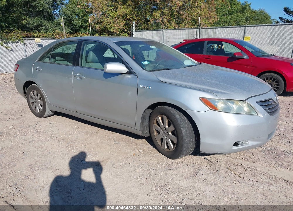 2007 TOYOTA CAMRY HYBRID VIN: 4T1BB46K97U030762