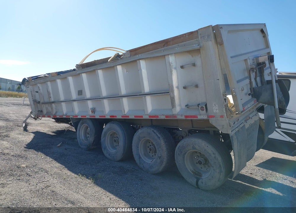 1998 EAST MANUFACTURING DUMP VIN: 1E1D2N480WRA24849