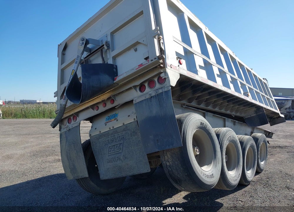 1998 EAST MANUFACTURING DUMP VIN: 1E1D2N480WRA24849