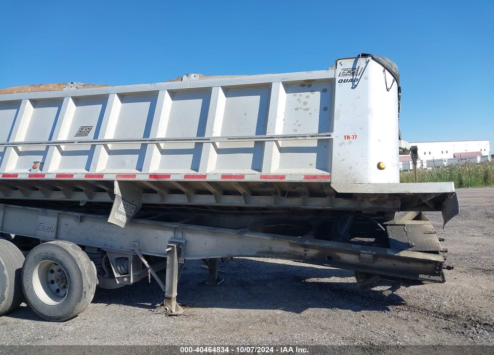 1998 EAST MANUFACTURING DUMP VIN: 1E1D2N480WRA24849