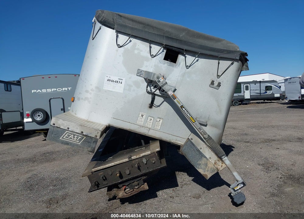 1998 EAST MANUFACTURING DUMP VIN: 1E1D2N480WRA24849