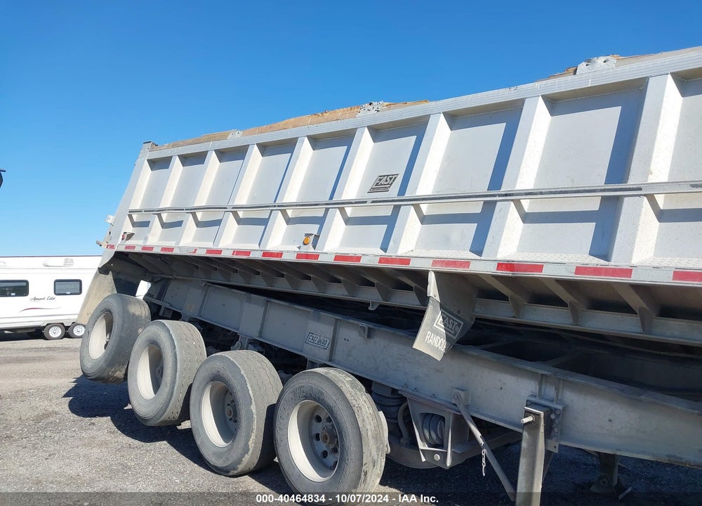 1998 EAST MANUFACTURING DUMP VIN: 1E1D2N480WRA24849